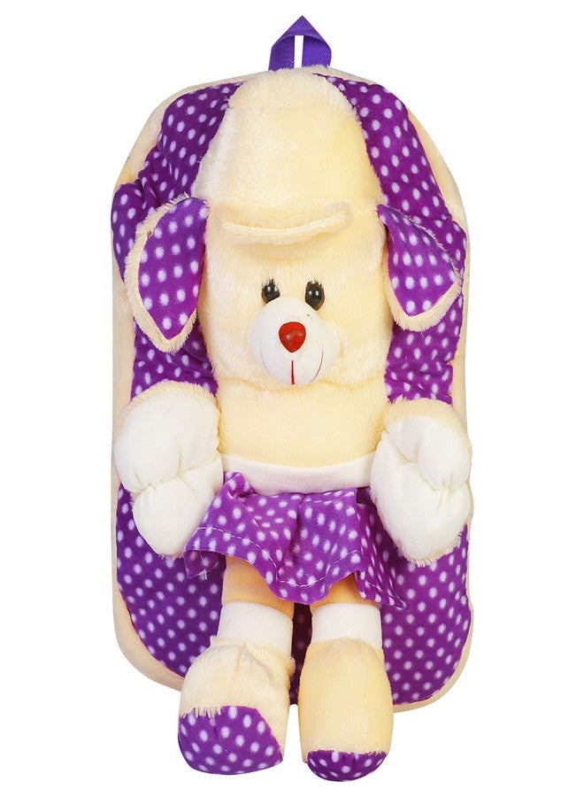 Uber World Kindergarten Pre School Picnic Bags for Kids Toddlers Girls Boys Light Weight Soft Plush Cute Doll 2-5 Years - Image 1